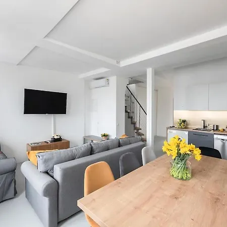 公寓 New Skyline Penthouse *